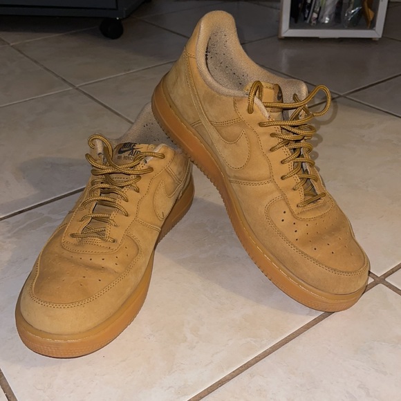 Nike Other - Nike “Air Force 1s” size 11 mens (brown)
